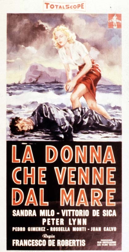 La donna che venne dal mare