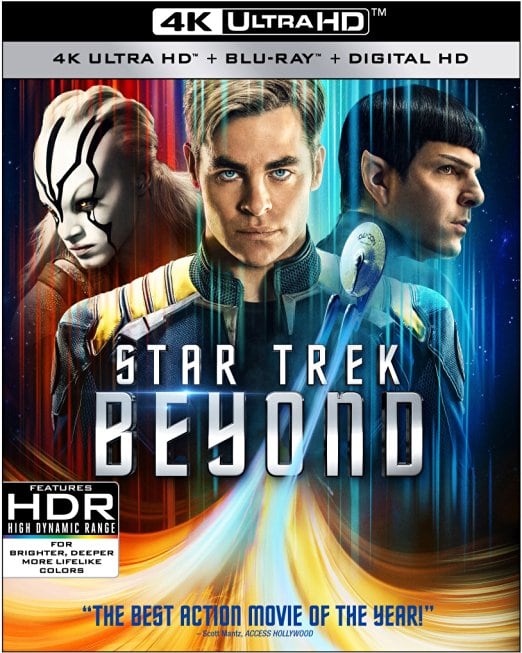 Star Trek Beyond (4K UHD/2D BD/Digital HD Combo) 