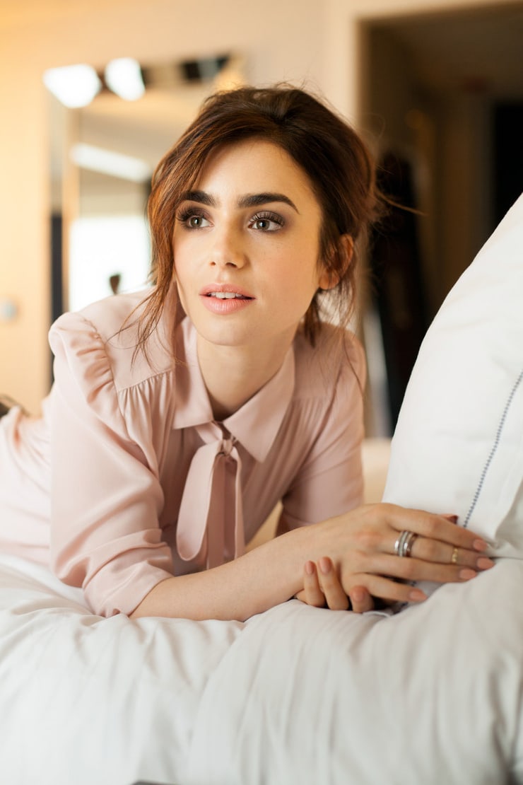 Lily Collins