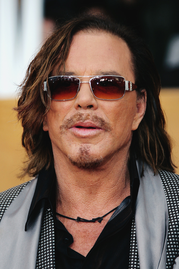Mickey Rourke