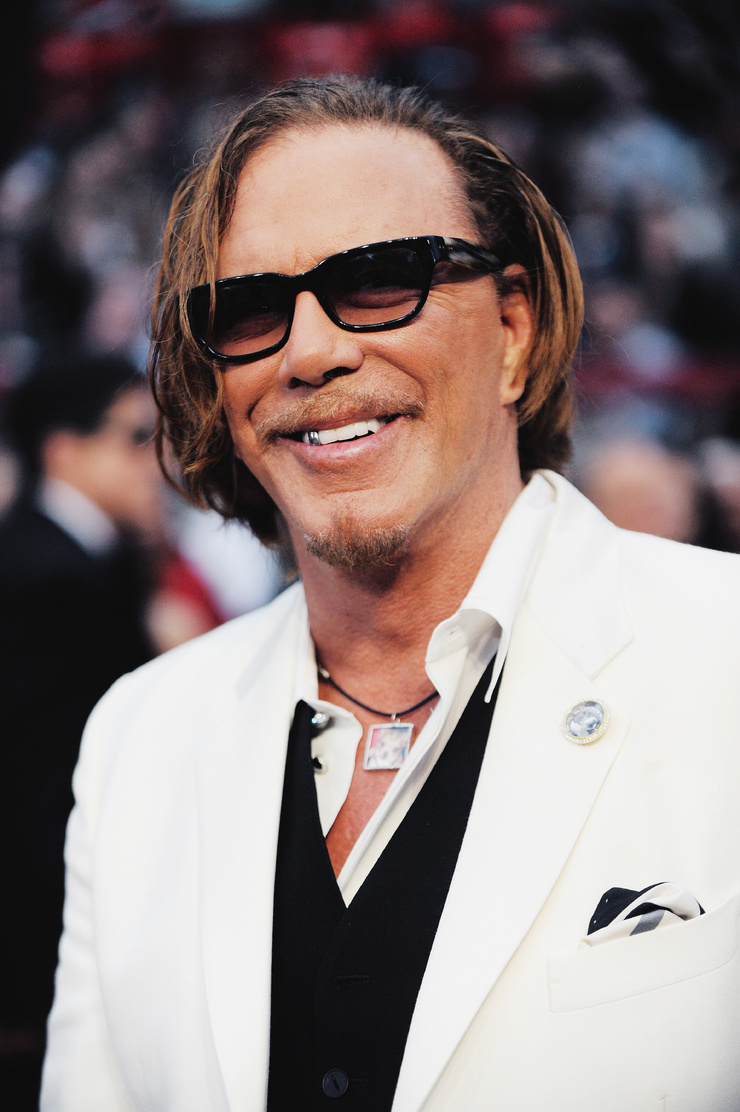 Mickey Rourke