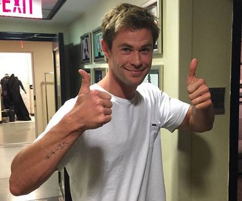 Chris Hemsworth
