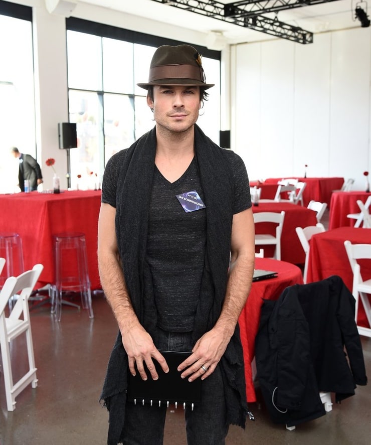 Ian Somerhalder