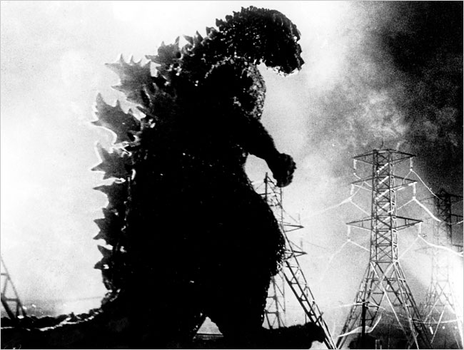 Godzilla, King of the Monsters!