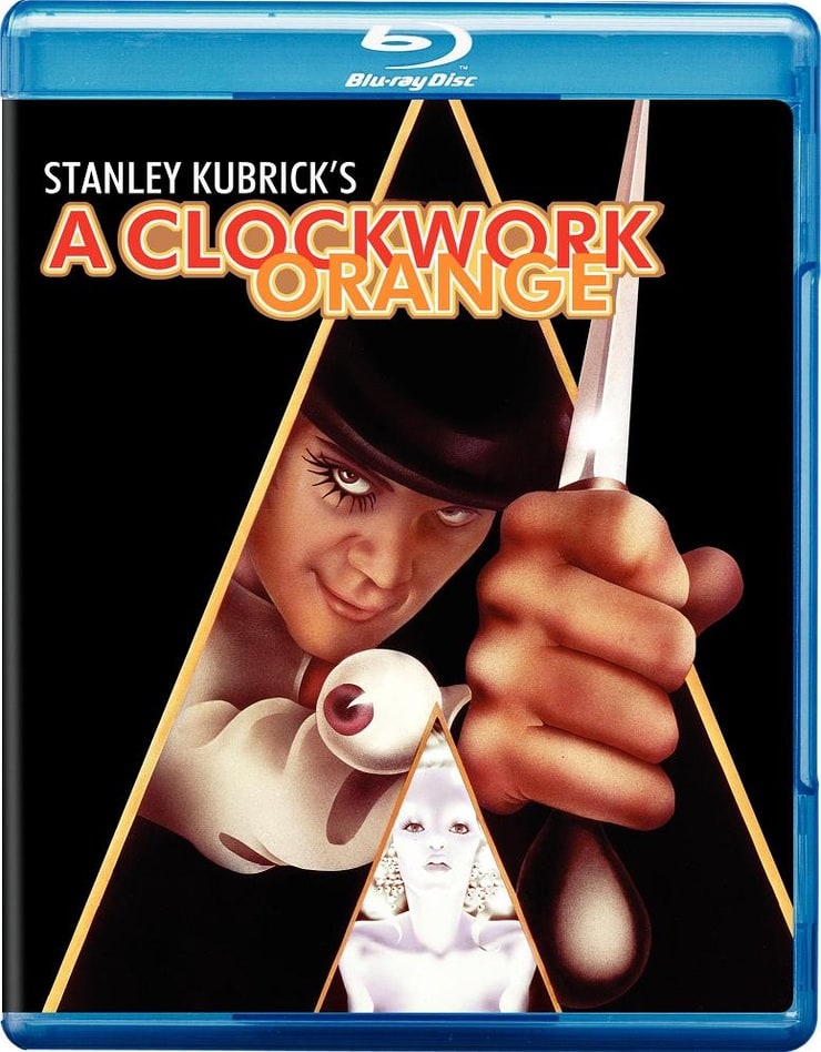 A Clockwork Orange [Region Free]