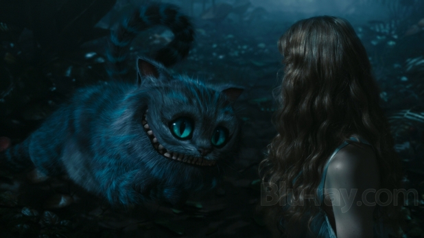 Alice in Wonderland Combi Pack (Blu-ray + DVD)