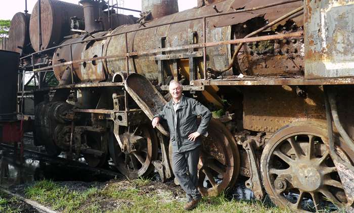 Chris Tarrant: Extreme Railways
