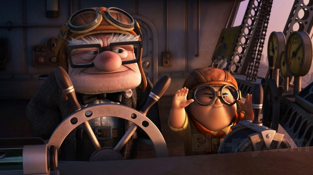 Up Superset (2 Blu-ray Discs + 1 DVD Disc)