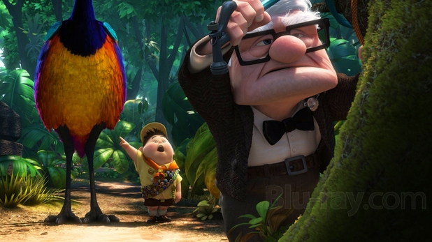 Up Superset (2 Blu-ray Discs + 1 DVD Disc)