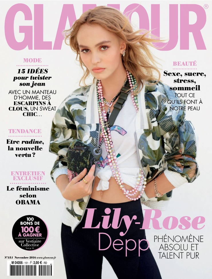 Lily-Rose Melody Depp