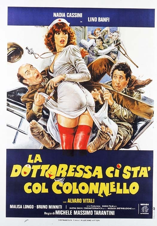 La dottoressa ci sta col colonnello                                  (1980)