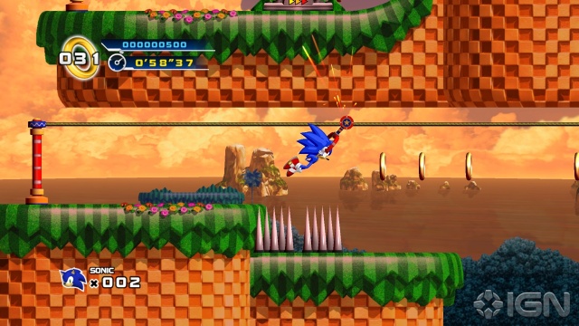 Sonic the Hedgehog 4: Episode I