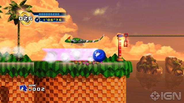 Sonic the Hedgehog 4: Episode I