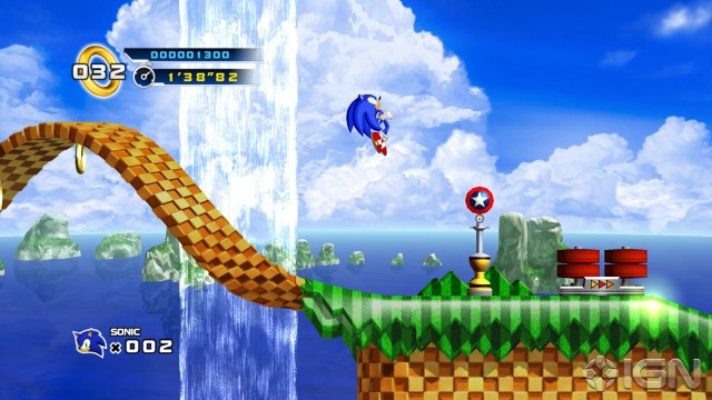 Sonic the Hedgehog 4: Episode I