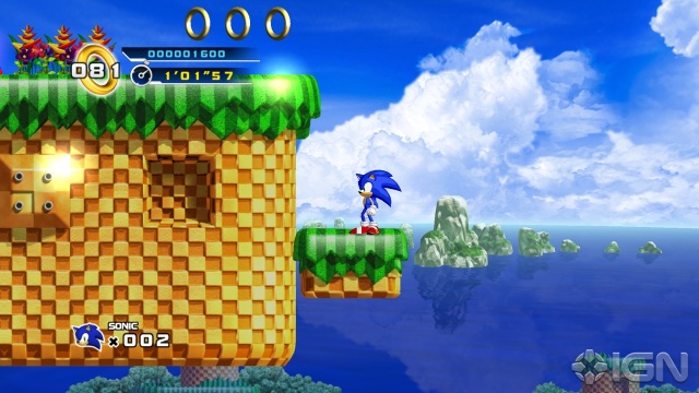 Sonic the Hedgehog 4: Episode I