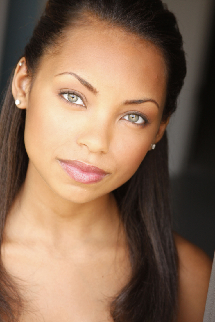 Logan Browning Logan Browning