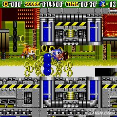 Sonic the Hedgehog 2 Dash!/Crash!