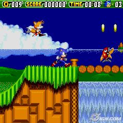 Sonic the Hedgehog 2 Dash!/Crash!