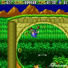 Sonic the Hedgehog 2 Dash!/Crash!