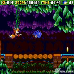 Sonic the Hedgehog 2 Dash!/Crash!