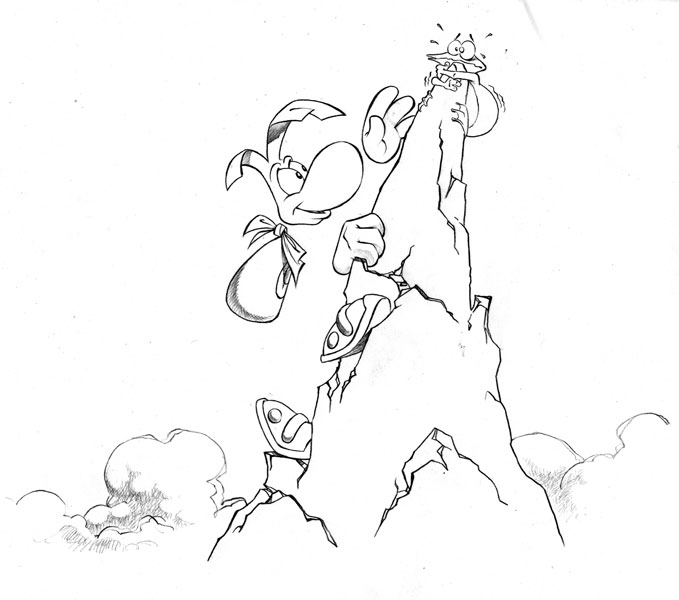 Rayman 2: The Great Escape