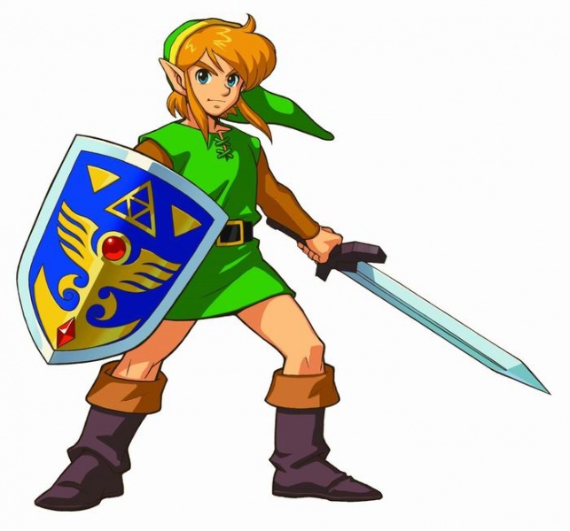 The Legend of Zelda: A Link to the Past