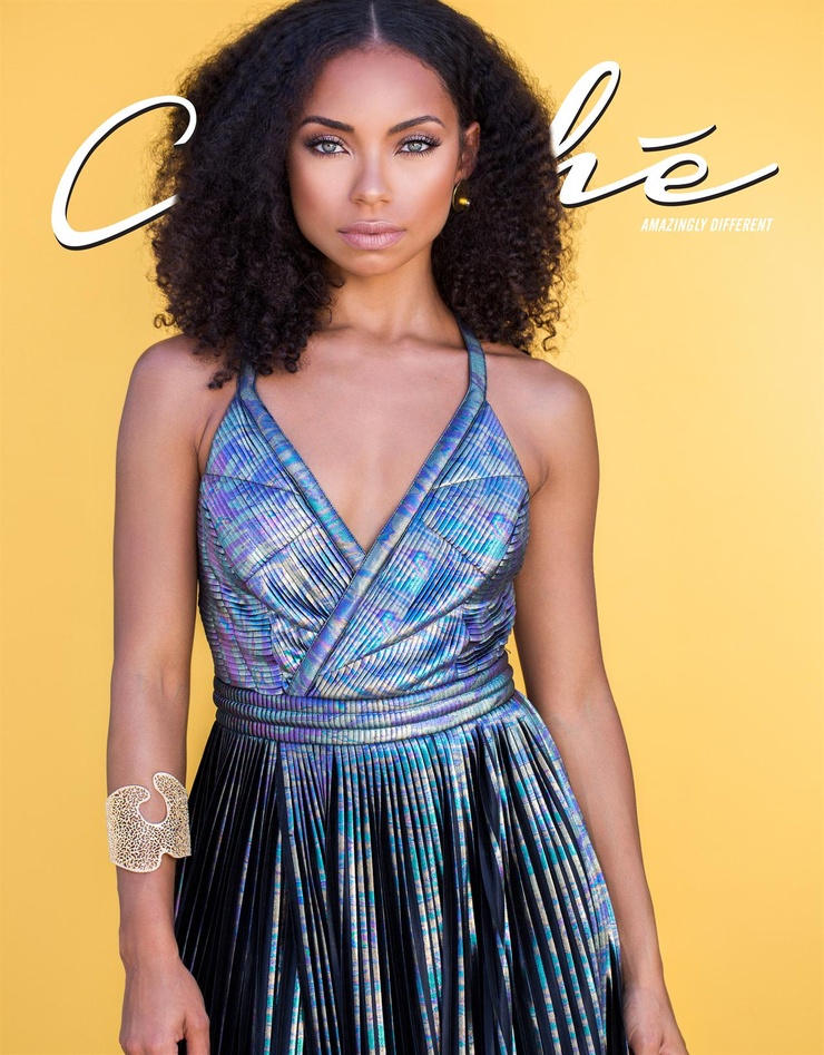 Logan Browning Logan Browning