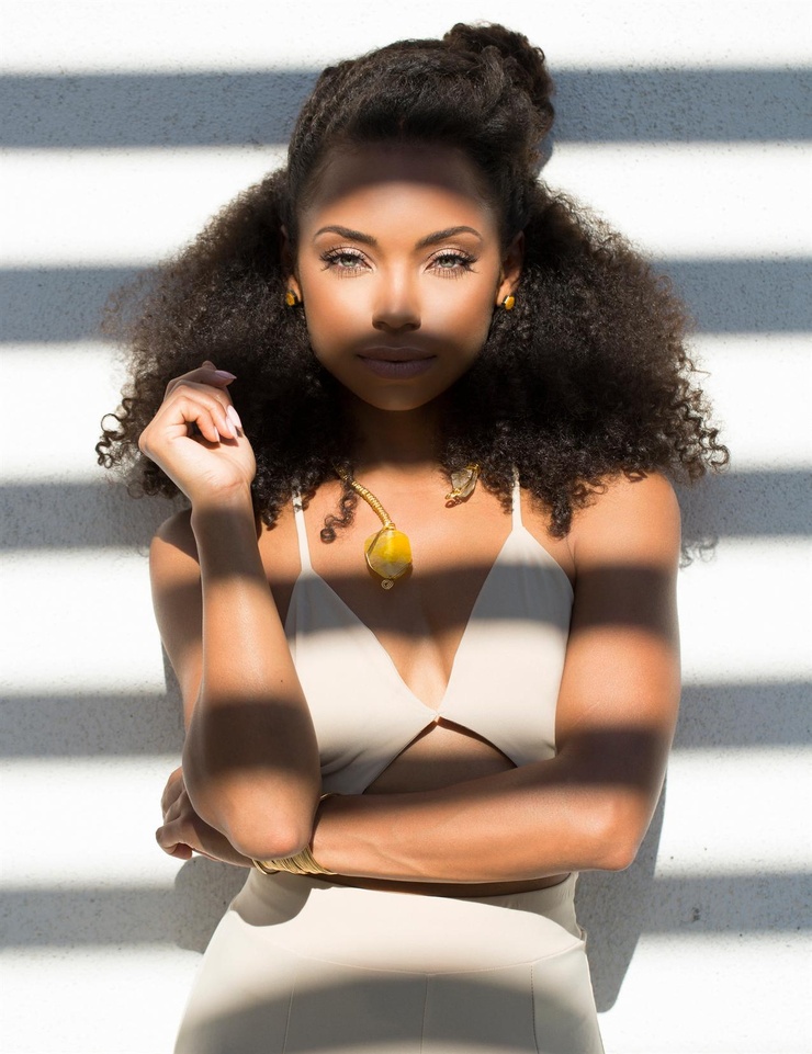 Logan Browning Logan Browning