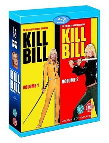 Kill Bill: Volumes 1 and 2 