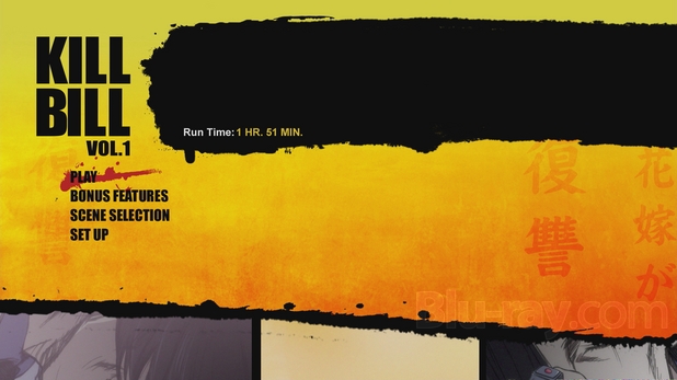 Kill Bill: Volumes 1 and 2 