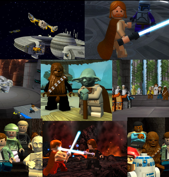 LEGO Star Wars: The Complete Saga