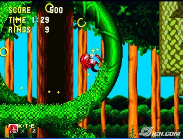 Sonic & Knuckles