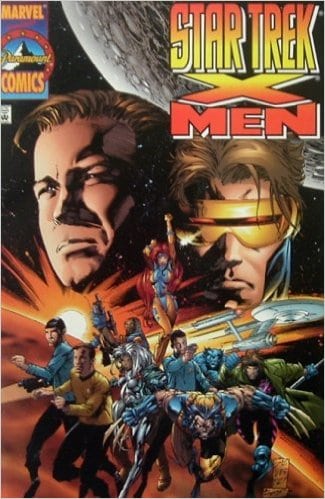 Star Trek / X-Men, Vol. 1, No. 1