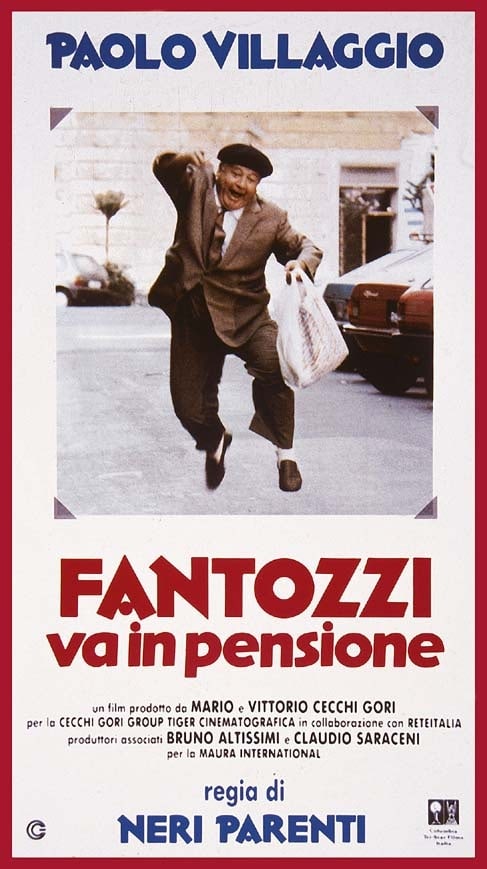 Fantozzi va in pensione