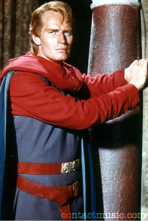 Charlton Heston