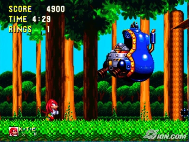 Sonic & Knuckles