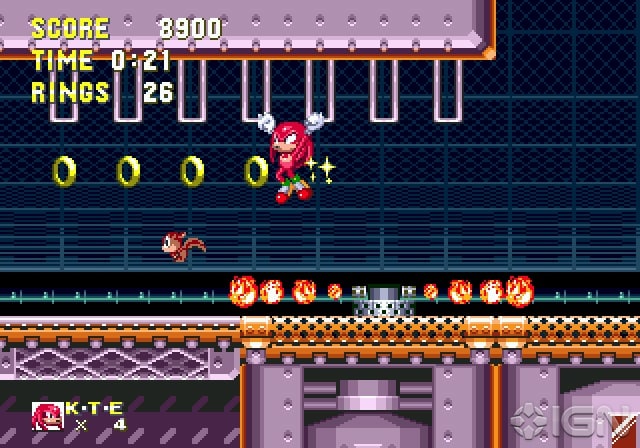 Sonic & Knuckles