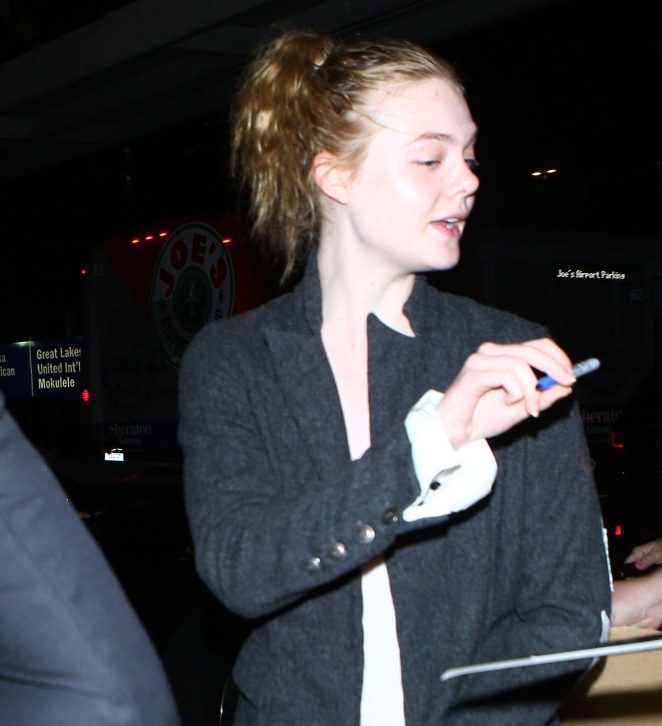 Elle Fanning
