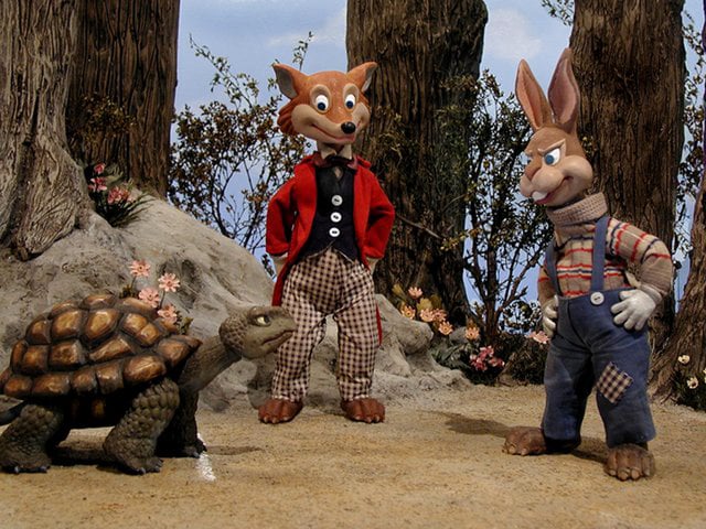 The Story of 'The Tortoise & the Hare'                                  (2002)