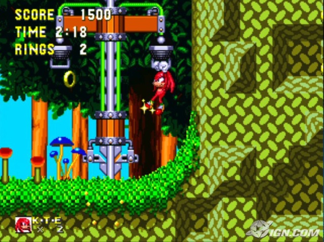 Sonic & Knuckles Collection