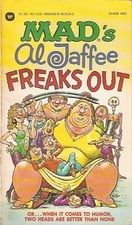 Mad's Al Jaffee Freaks Out