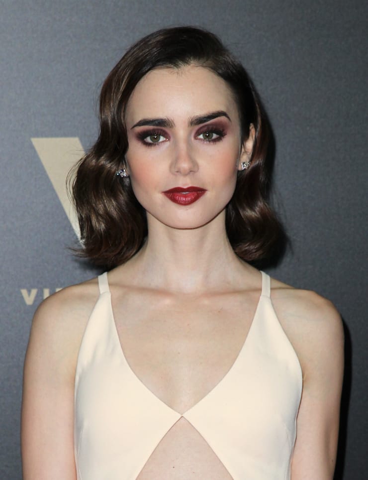 Lily Collins