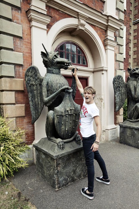 Dougie Poynter Dougie Poynter