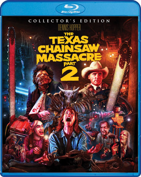 The Texas Chainsaw Massacre Part 2 (Collector's Edition) 