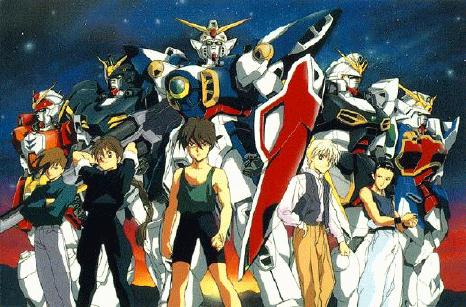 Mobile Suit Gundam Wing Mobile Suit Gundam Wing