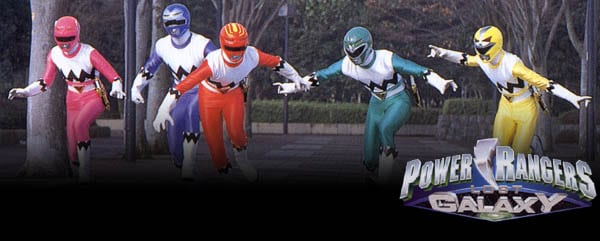 Power Rangers Lost Galaxy