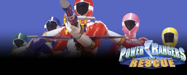 Power Rangers Lightspeed Rescue