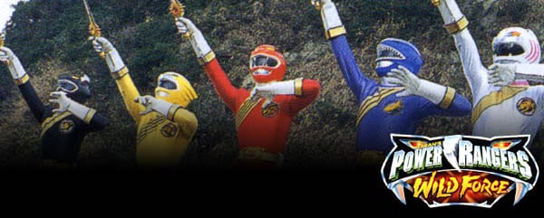 Power Rangers Wild Force