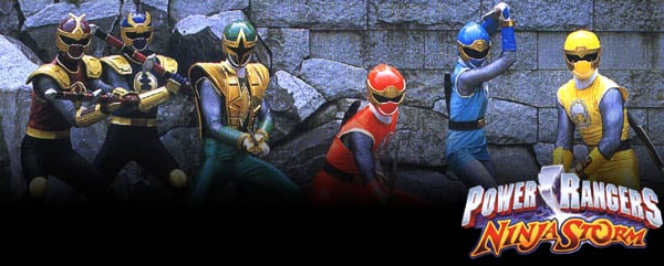 Power Rangers Ninja Storm