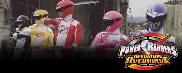 Power Rangers Operation Overdrive